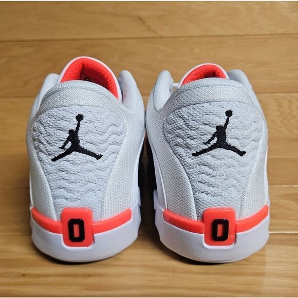 Jordan Tatum 2 White Black Bright Crimson Red Basketball Shoe FJ6457-106 Nike - Picture 9 of 11